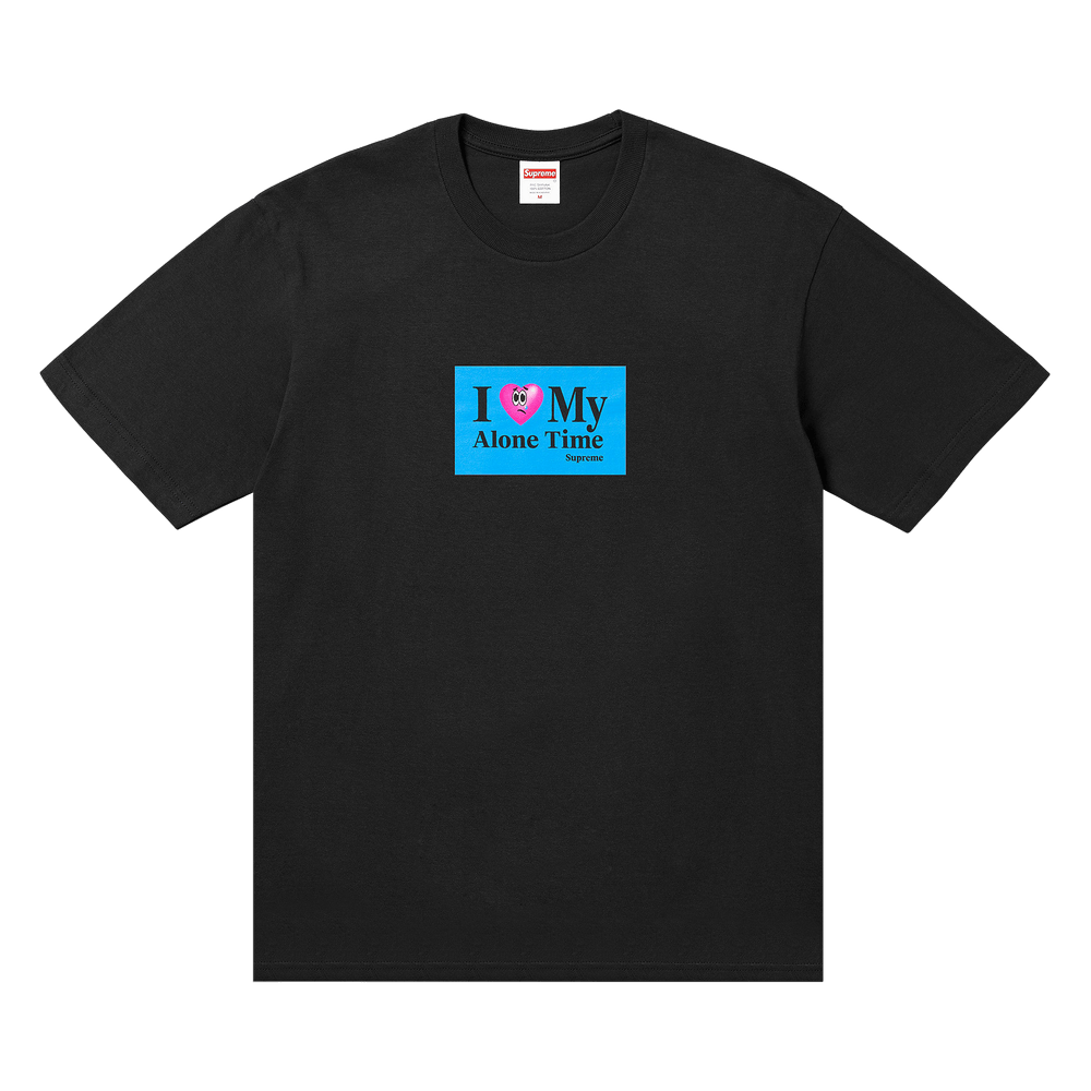 T-shirt Supreme Alone Time « Black »
