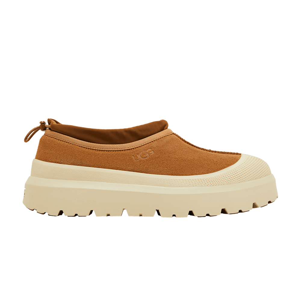 UGG Tasman Weather Hybrid Slipper Châtaigne Whitecap