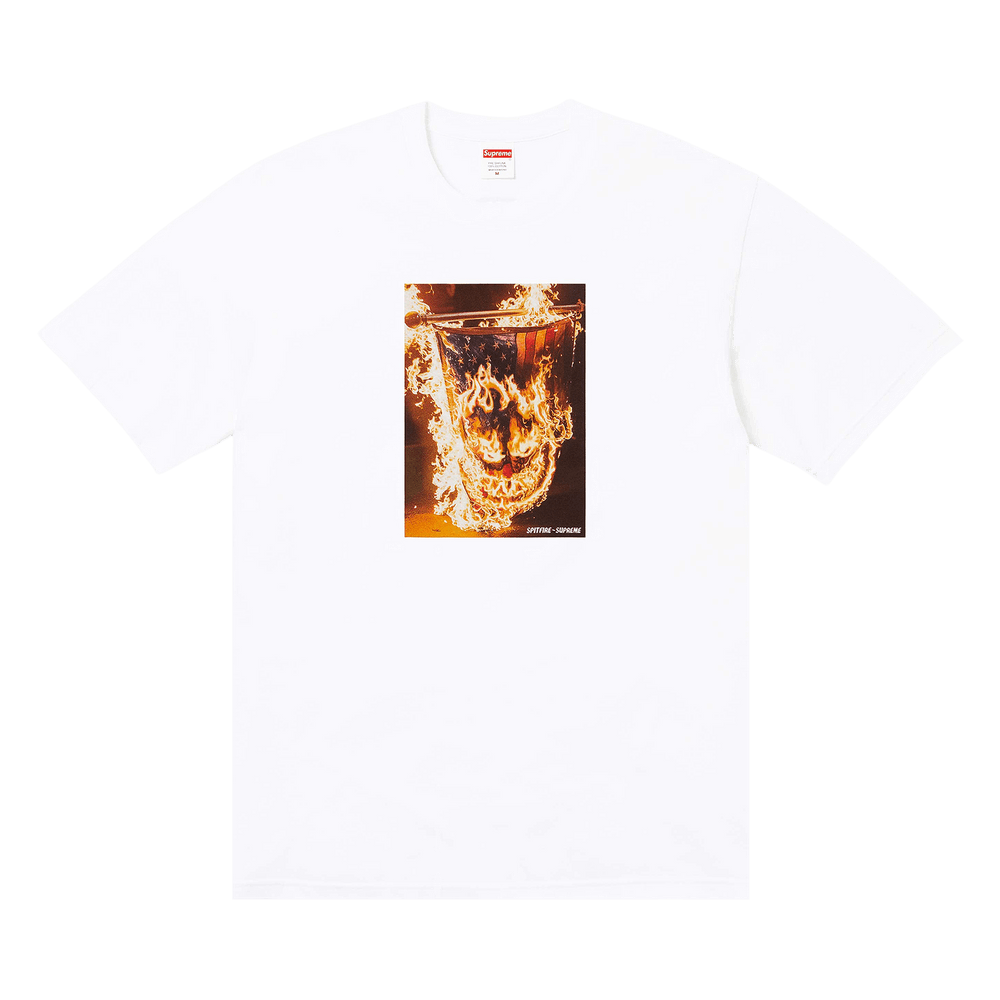 Supreme x Spitfire Flag Tee « White »