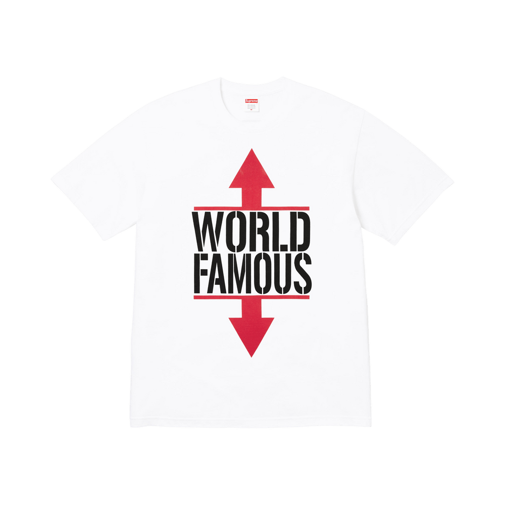 Supreme World Famous Tee «White»