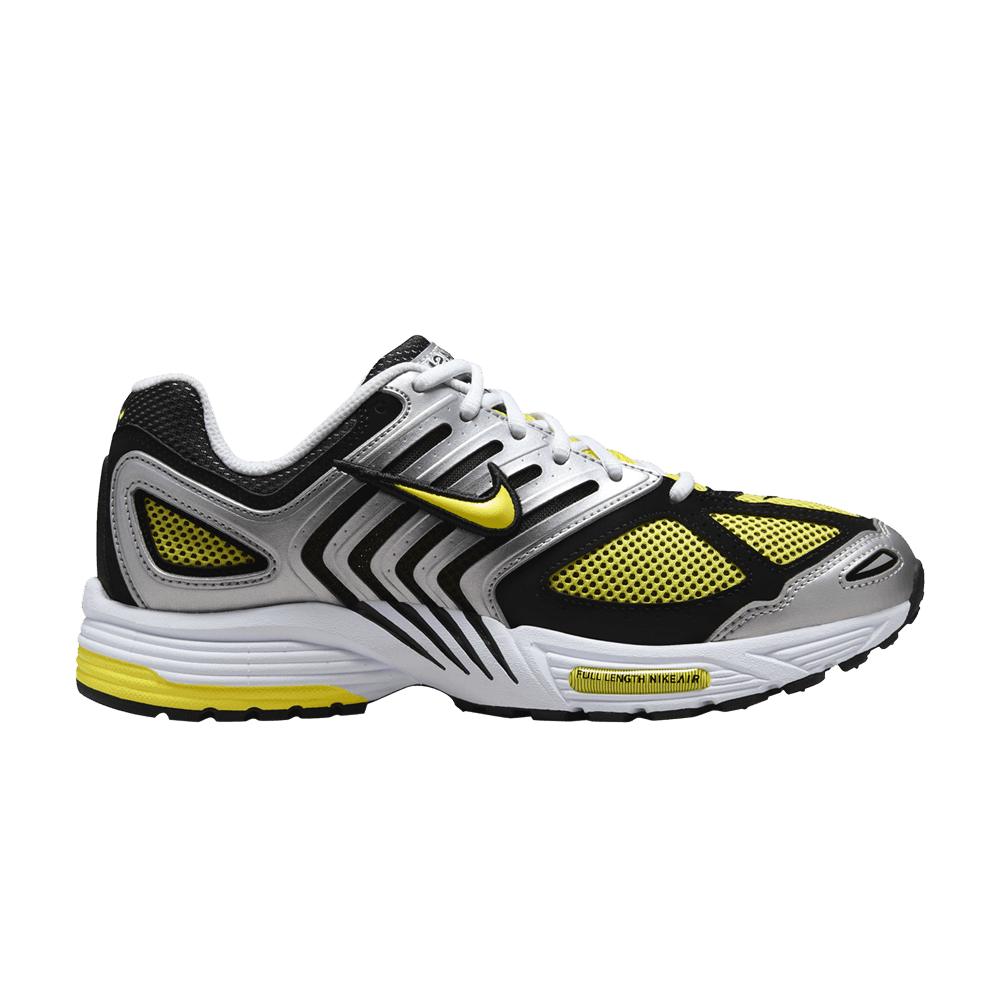 Nike Air Peg 2K5 Opti Yellow Metallic Silver (Femme)