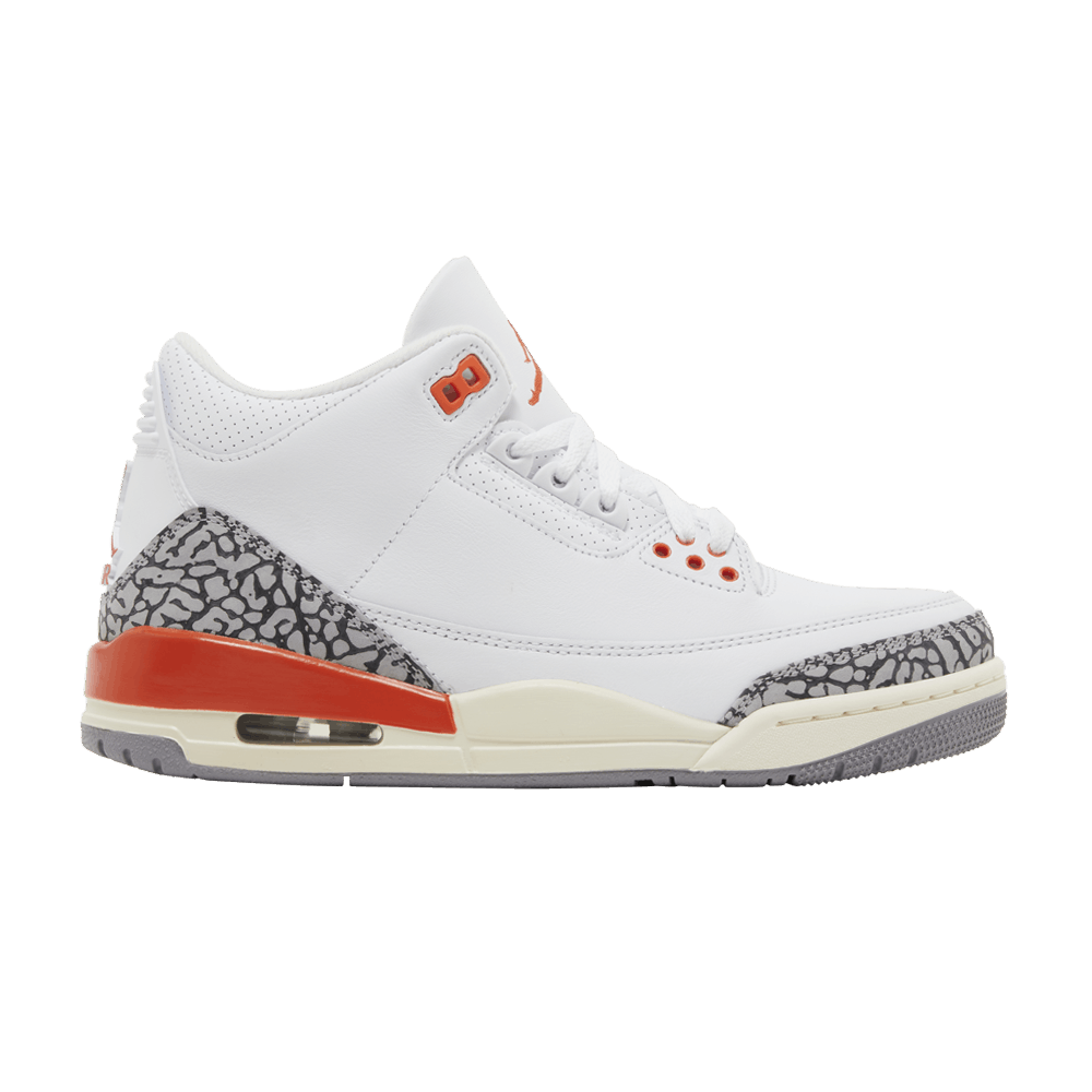 Jordan 3 Retro Georgia Peach (Femme)