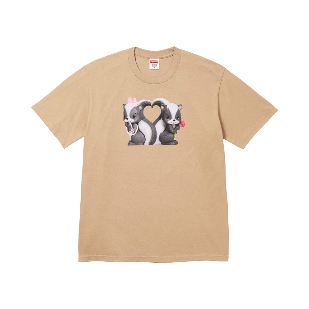 T-shirt Supreme Skunk 'Kaki'