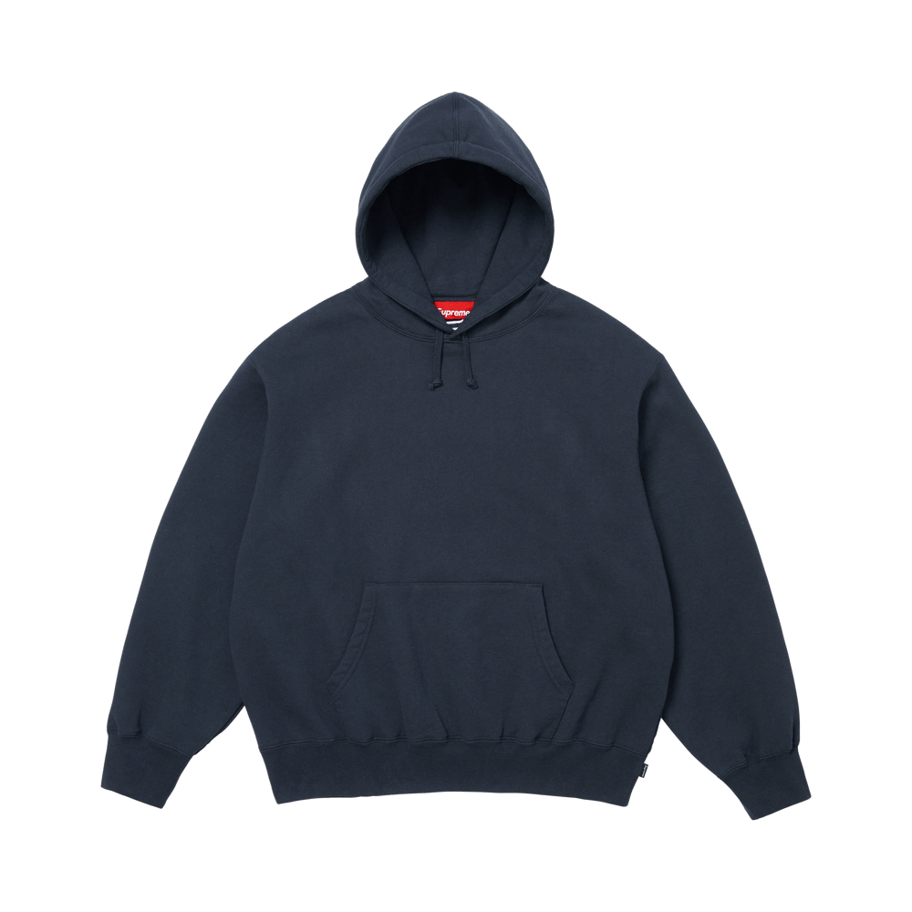 Sweatshirt à capuche Supreme Satin Appliqué 'Navy'