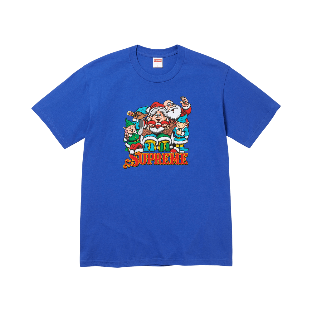T-shirt Naughty Suprême « Royal »