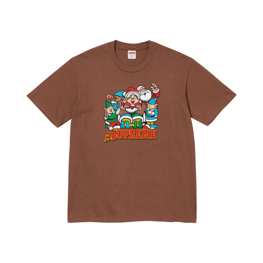 T-shirt Supreme Naughty 'Brown'