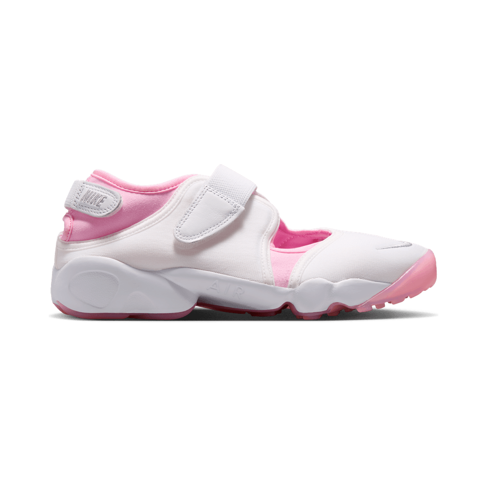 Nike Air Rift White Pink Rise (Femme)