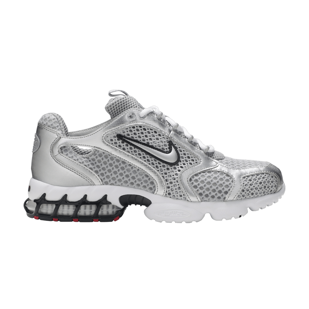 Nike Air Zoom Spiridon Cage 2 Argent Métallique
