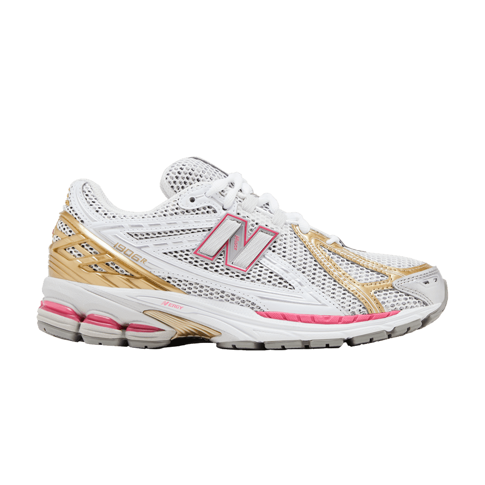New Balance 1906R Silver Dragon Berry Gold