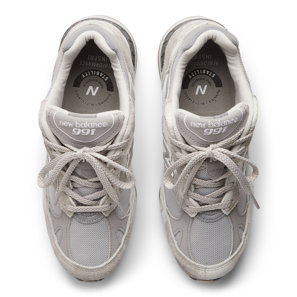 Wmns 991 Made in England 'Washed Grey'