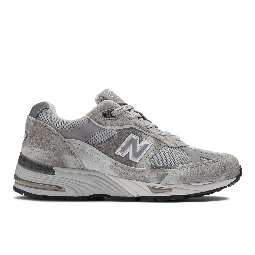 Wmns 991 Made in England 'Washed Grey'