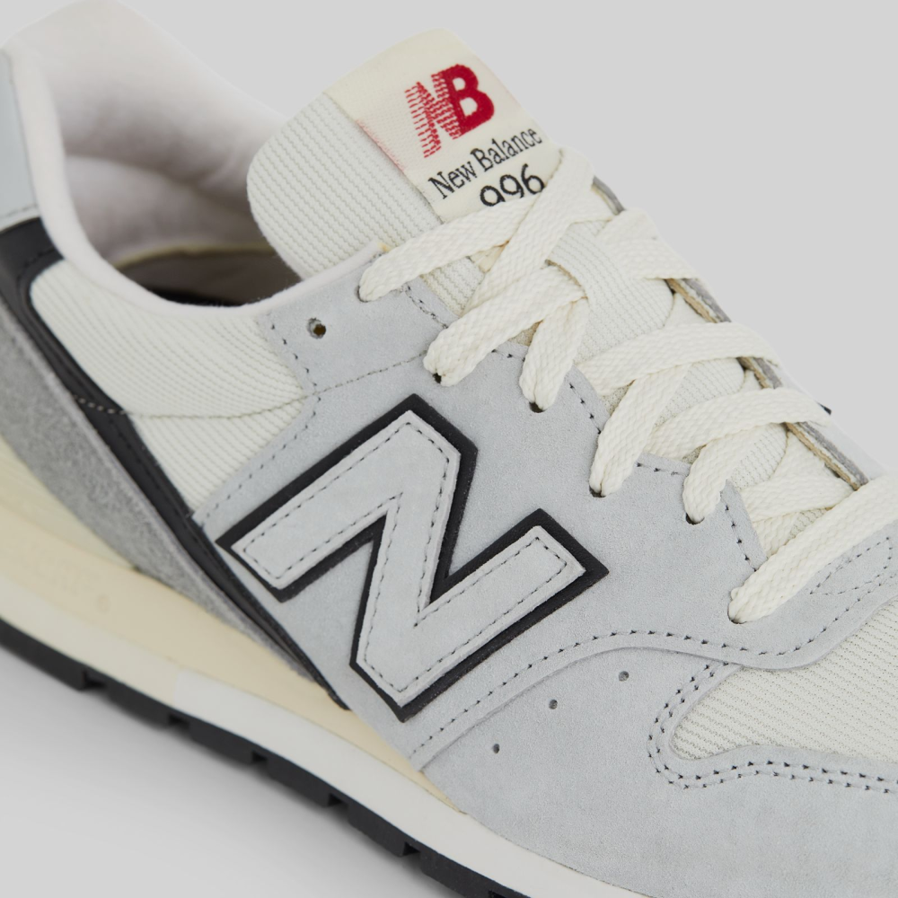 New Balance 996 MiUSA Teddy Santis Gris Blanc Noir