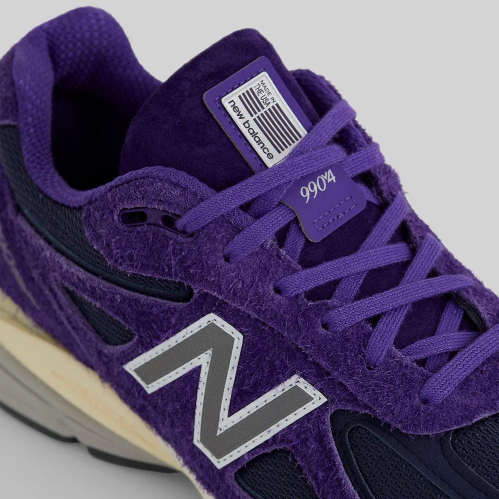 New Balance 990v4 MiUSA Teddy Santis Plum Purple