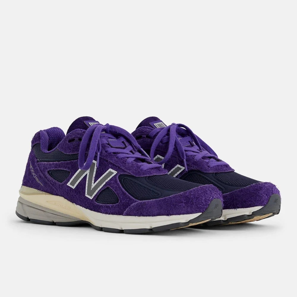 New Balance 990v4 MiUSA Teddy Santis Plum Purple