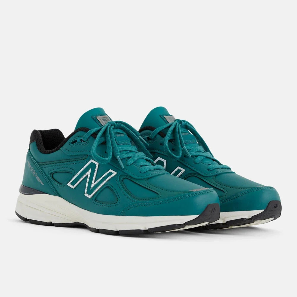 New Balance 990v4 MiUSA Teddy Santis Teal
