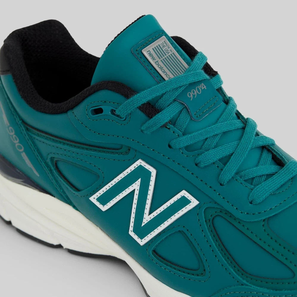 New Balance 990v4 MiUSA Teddy Santis Teal