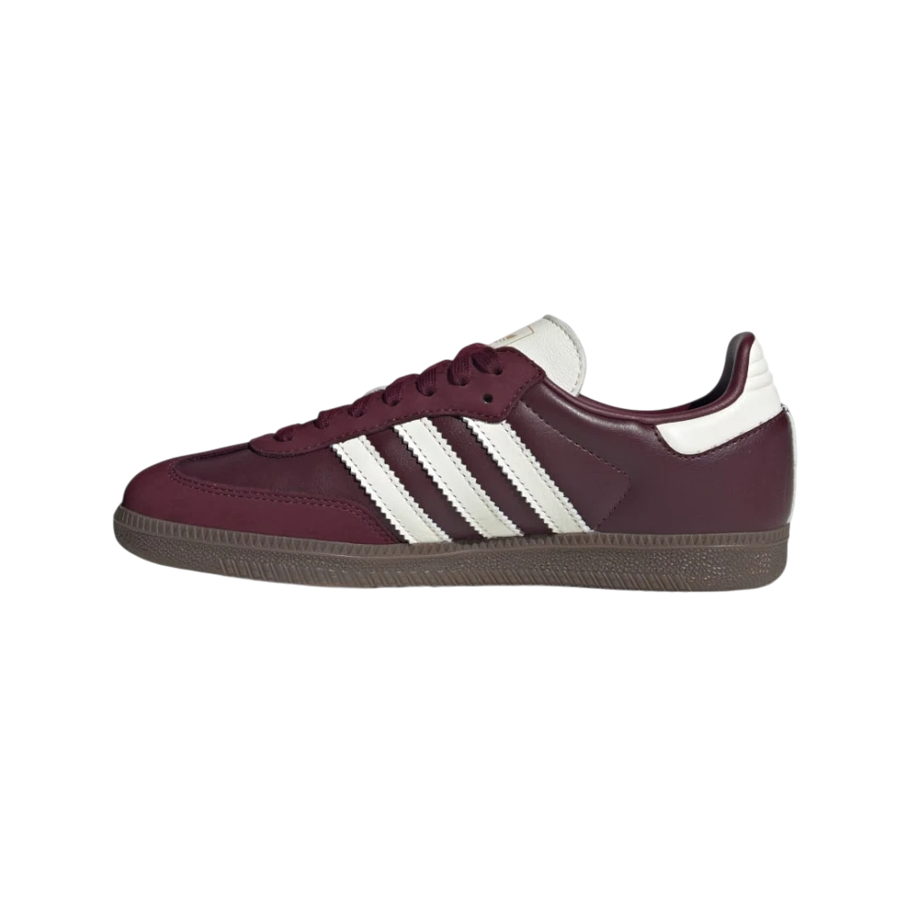 Adidas Samba OG Maroon Off White Gum