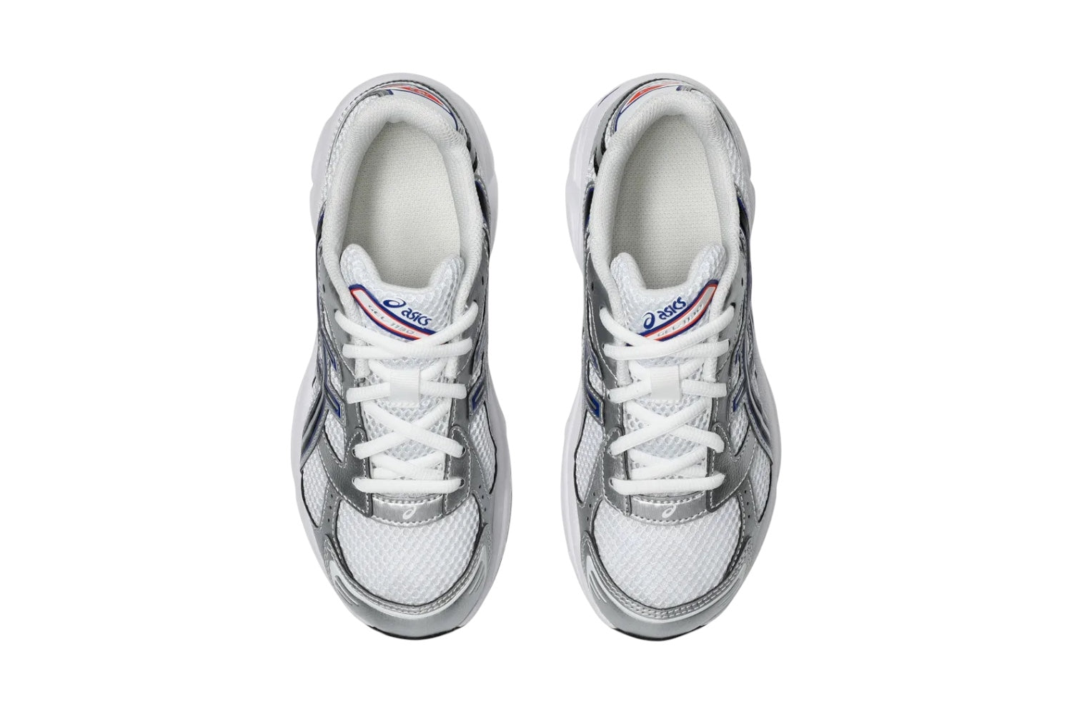 ASICS GEL 1130 White Prussian Blue GS