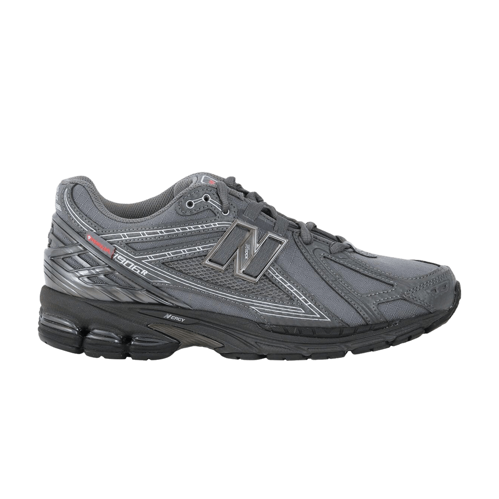 New Balance 1906R Primaloft Castlerock Black Argent métallique Argent métallique