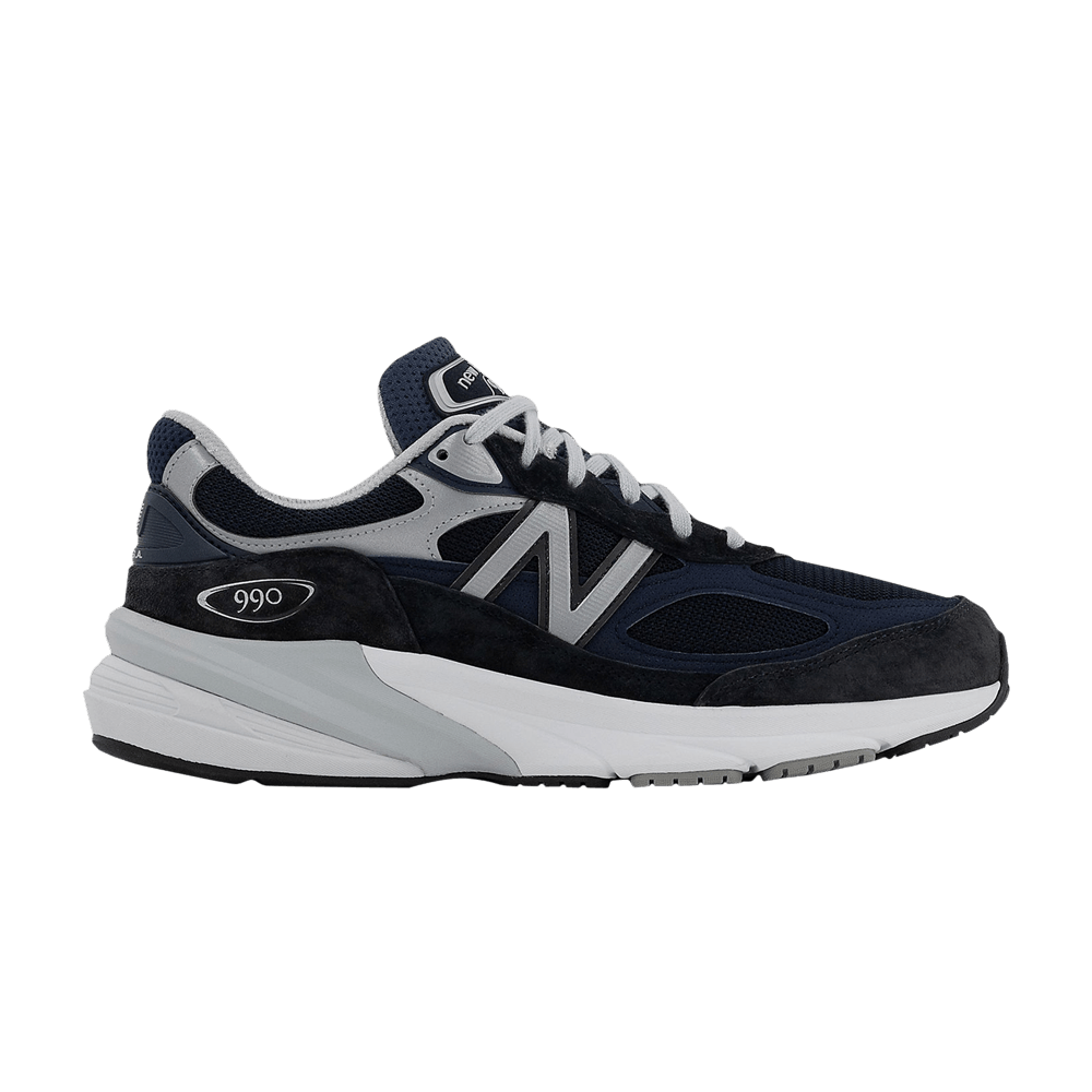 New Balance 990v6 MiUSA Marine Blanc (Femme)