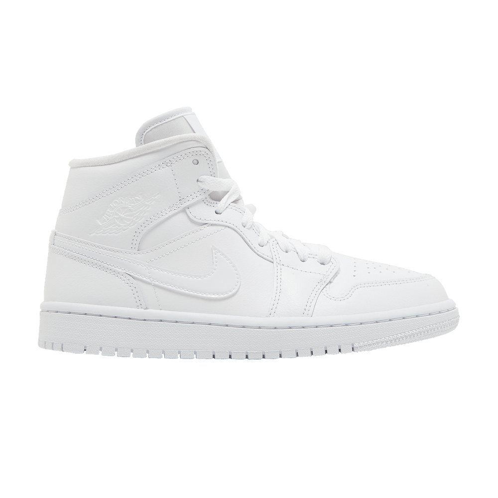 Air Jordan Mid Triple White (2022) (Femme)