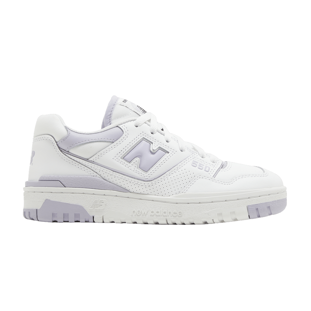 New Balance 550 White Lilac (Femme)