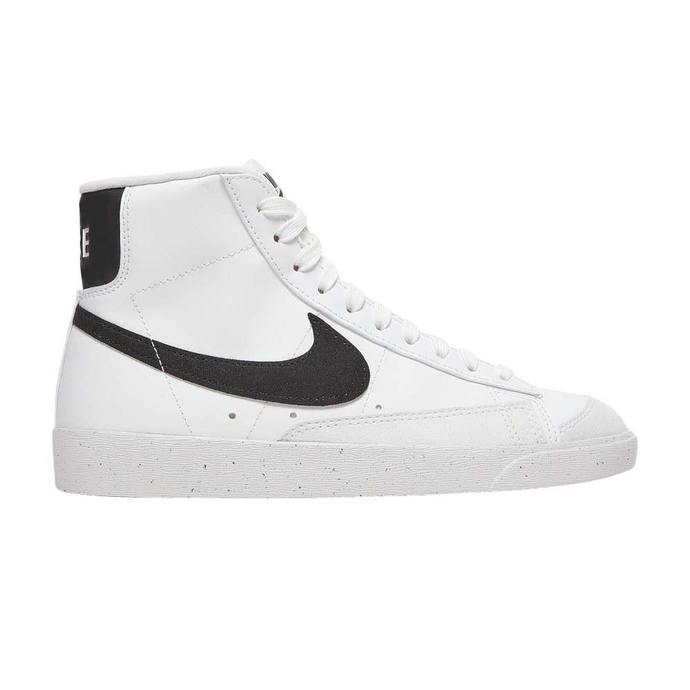 Nike Blazer Mid 77 Next Nature White Black (Femme)