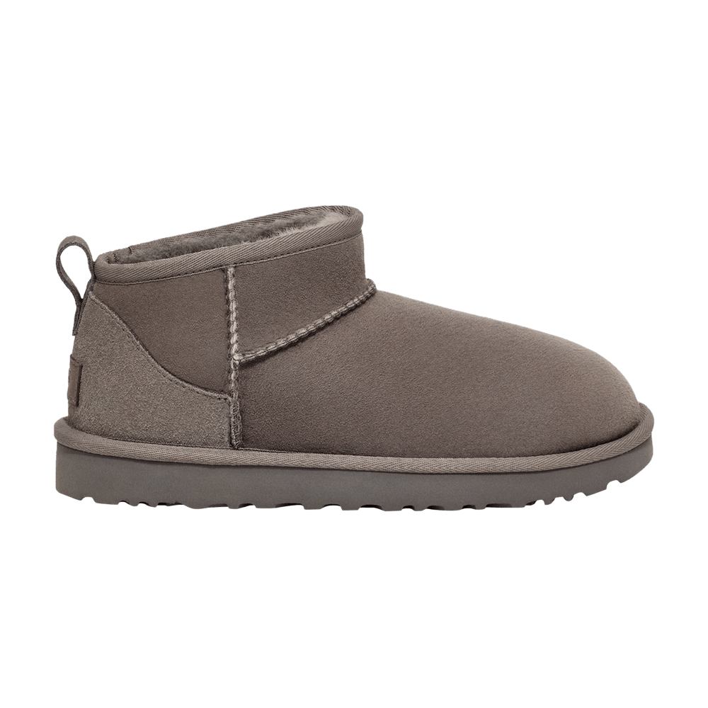 UGG Classic Ultra Mini Boot gris (femme)