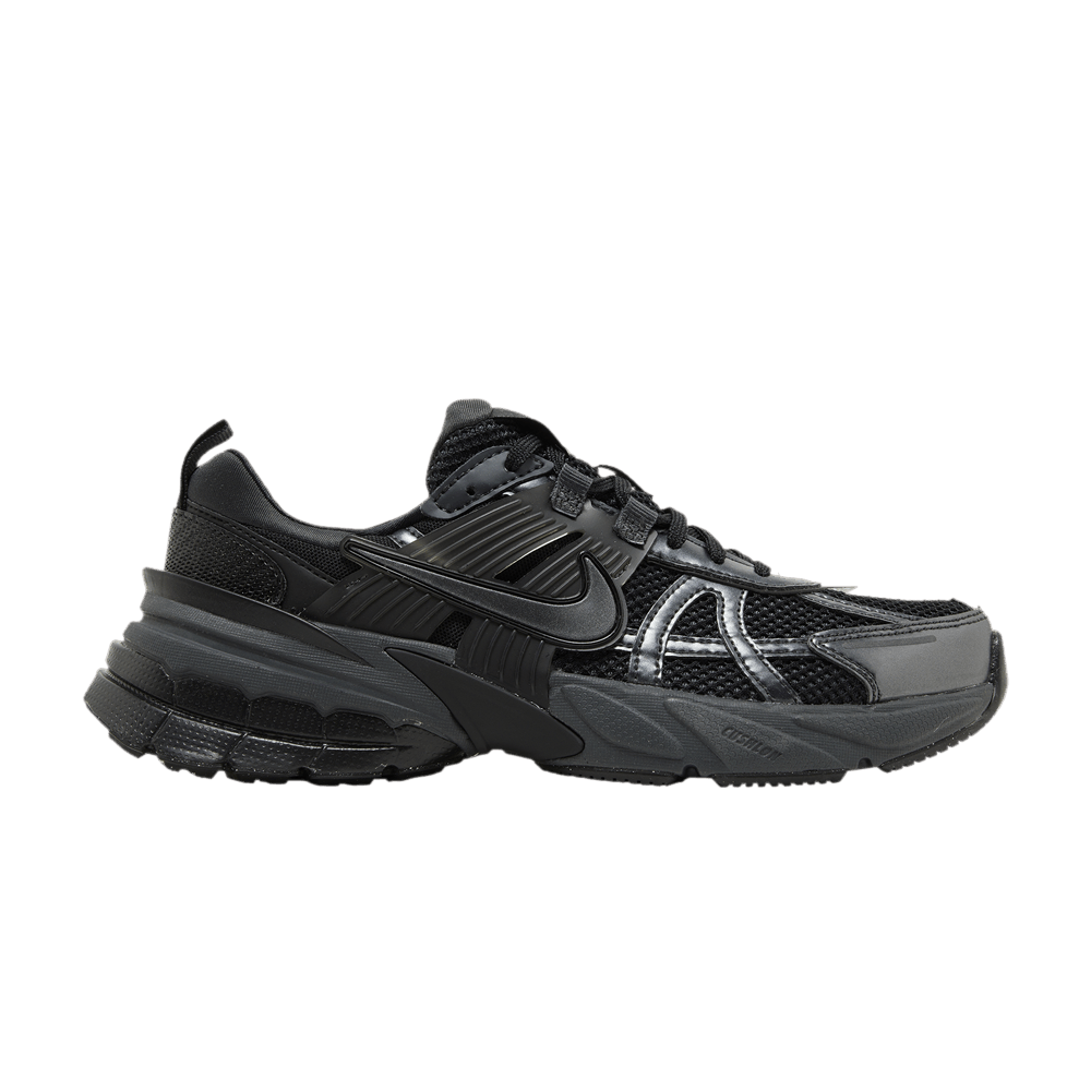 Nike V2K Run Black Dark Smoke Grey (Femme)