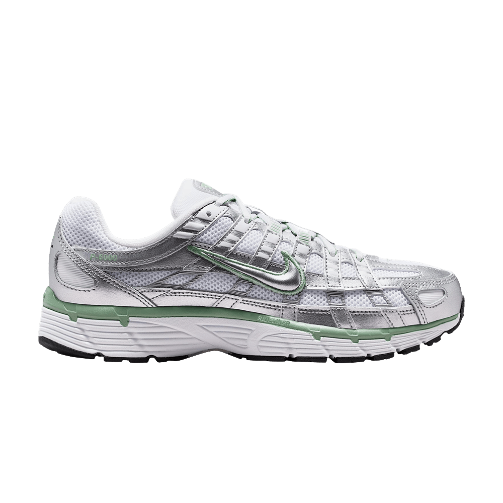 Nike P-6000 Metallic Silver White Steam (Femme)
