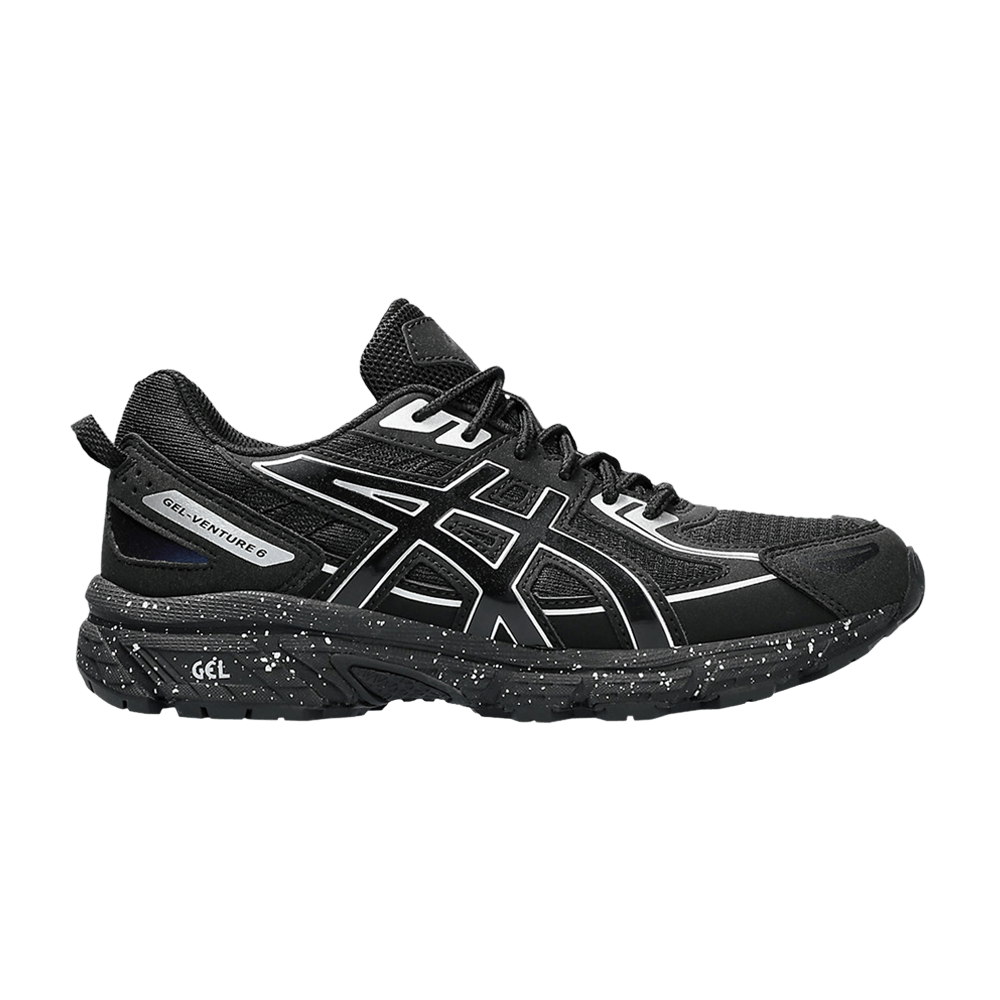ASICS Gel-Venture 6 Noir Argent Pur (GS)