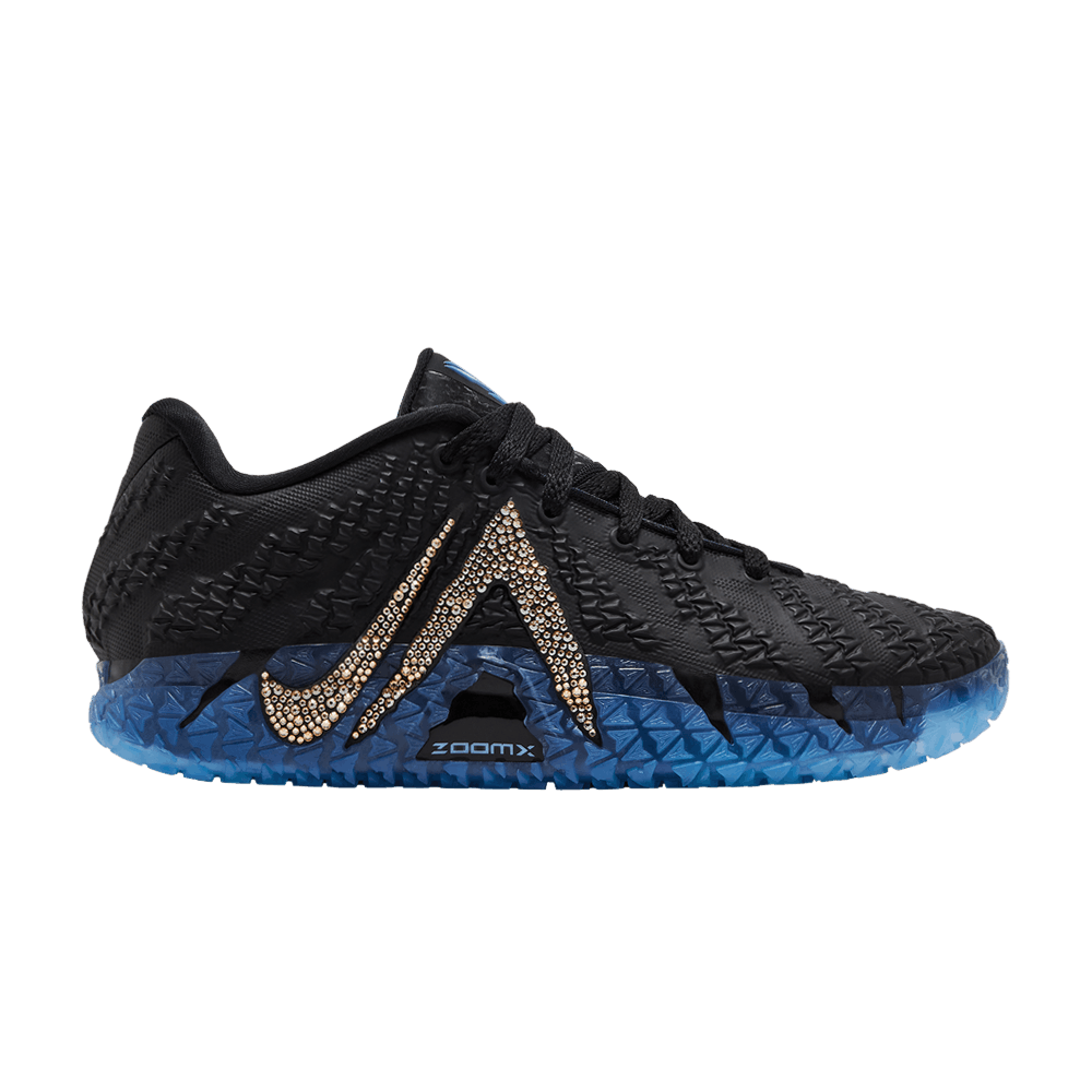 Nike Ja 3 Swarovski Étiquette d'avertissement