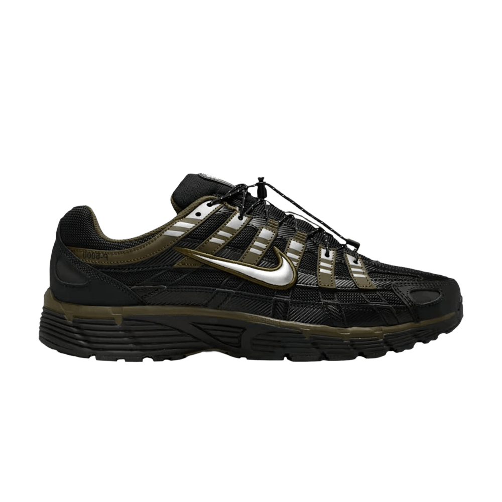 Nike P-6000 Noir Noisette Foncée