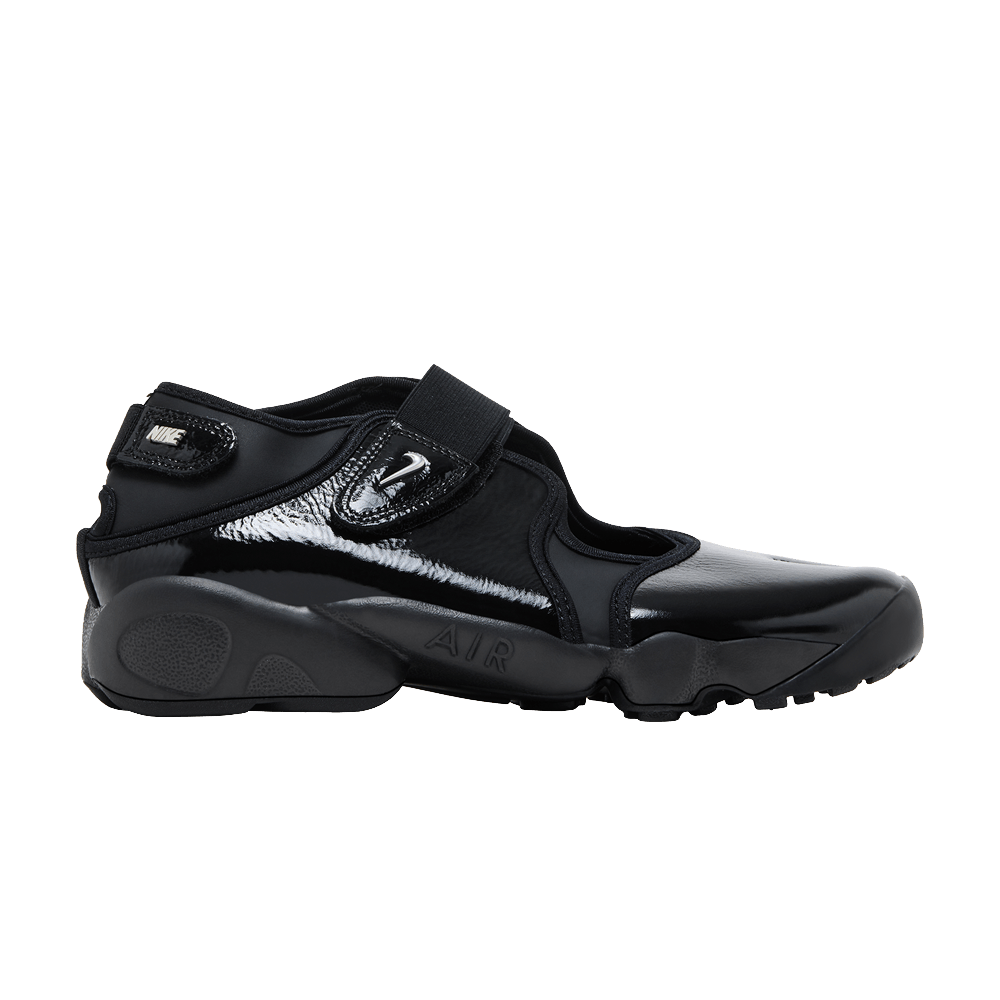 Nike Air Rift Noir Argent Métallisé (Femme)