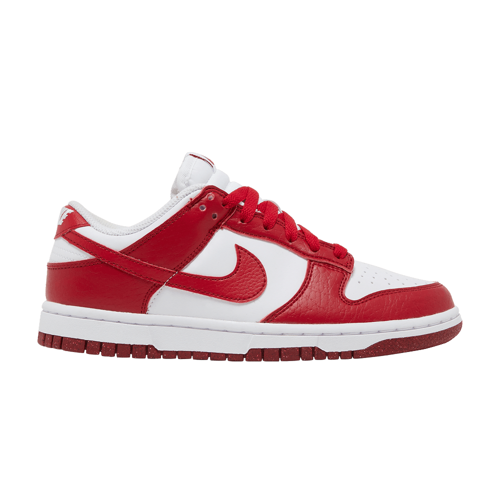Nike Dunk Low Next Nature White Gym Red (Femme)