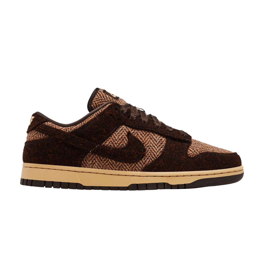 Nike Dunk Low Harris Tweed Sésame (Femme)