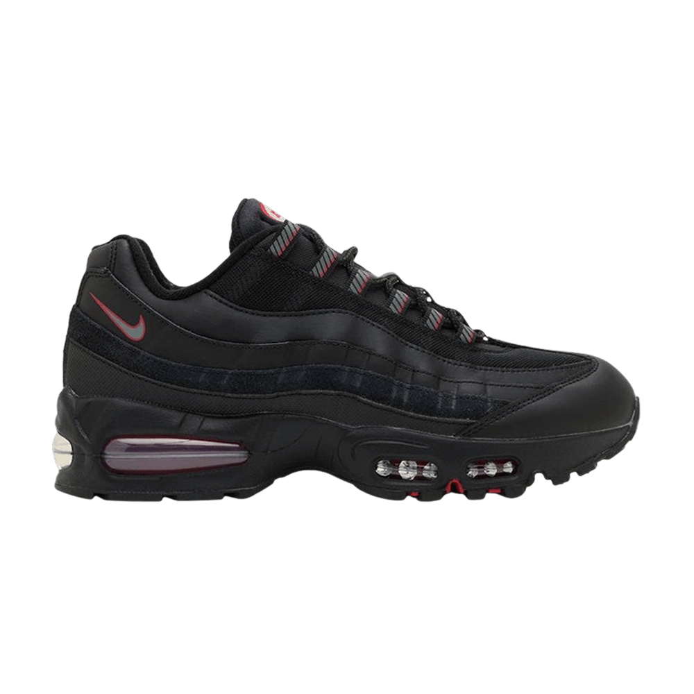 Nike Air Max 95 Racing Pack Noir Rouge Université