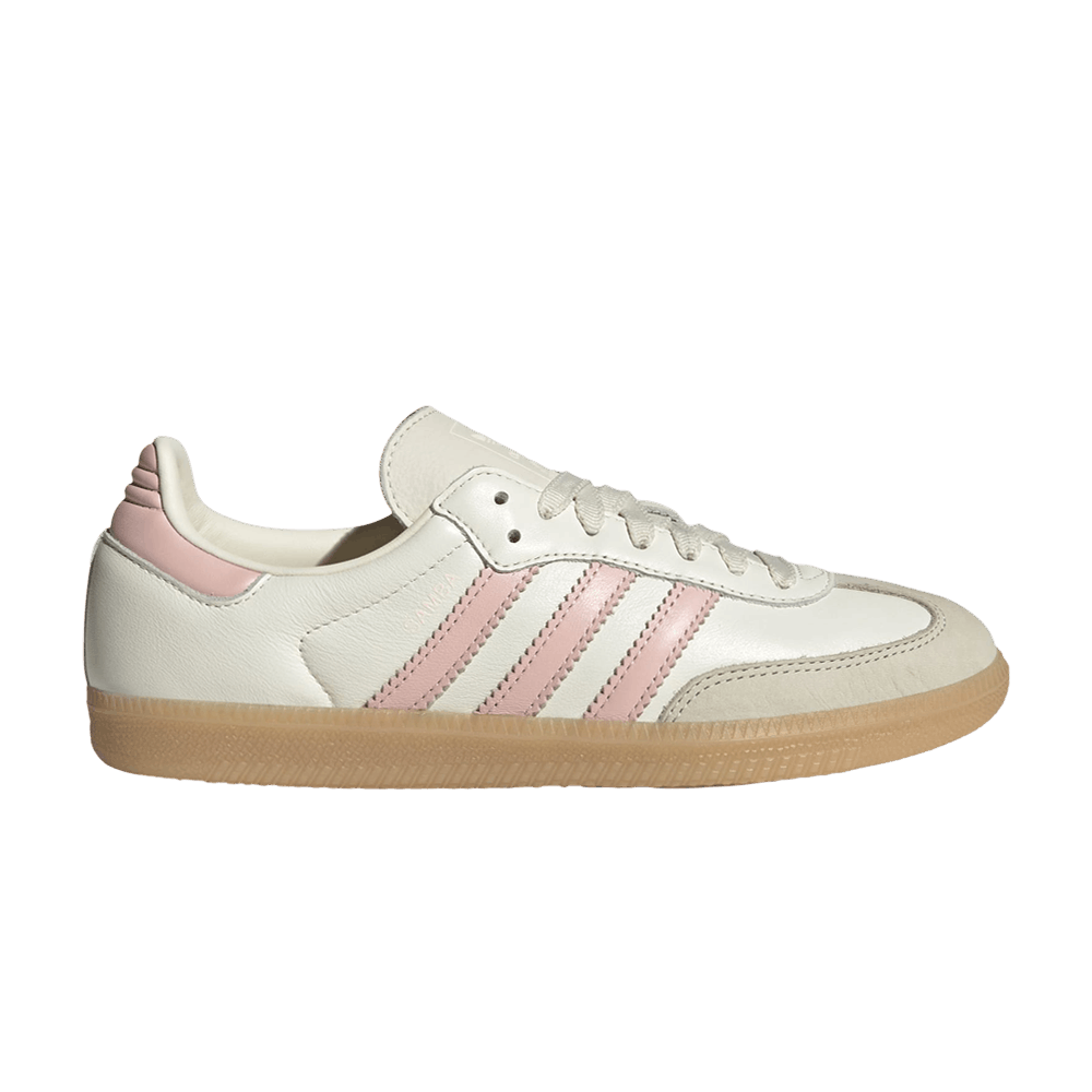 adidas Samba OG Off White Sandy Pink (Femme)