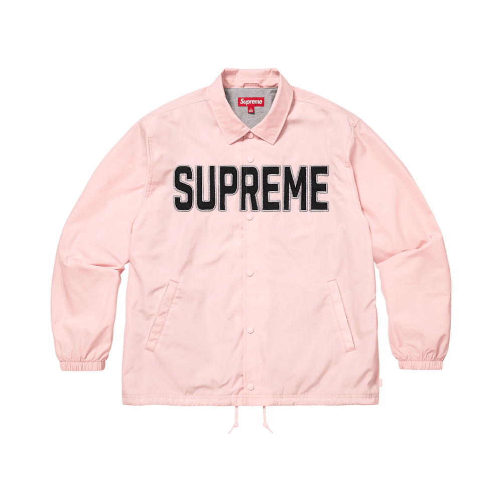 Supreme Spellout Coaches Jacket 'Pink'