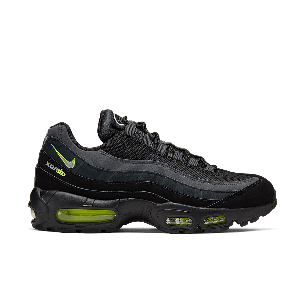 Nike Air Max 95 Retro Logo Noir Gris Volt