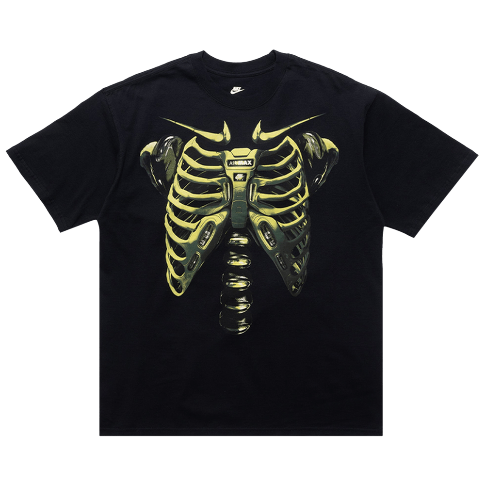 T-shirt Nike Sportswear Max90 Noir/Volt Ice
