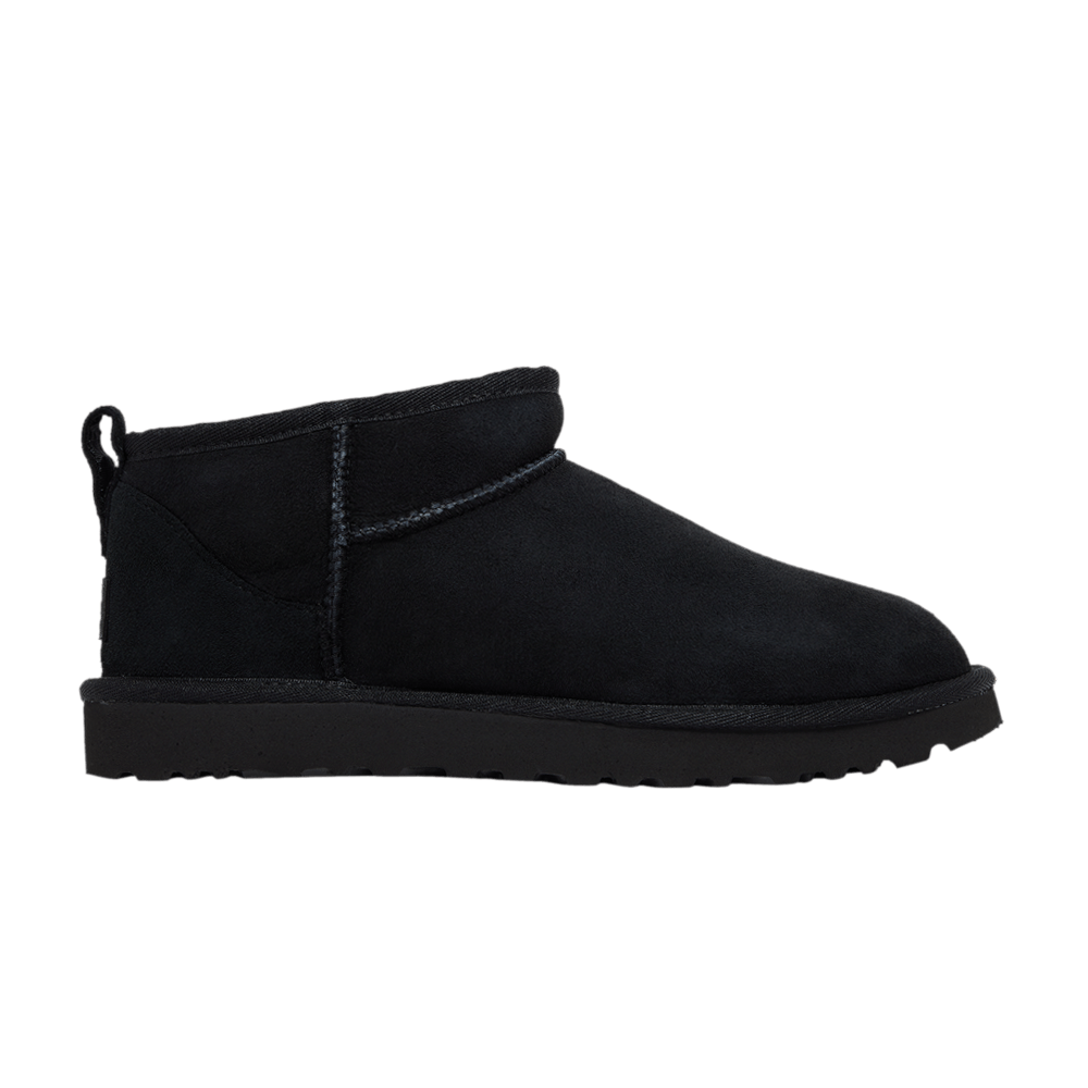 UGG Classic Ultra Mini Boot Black (femmes)