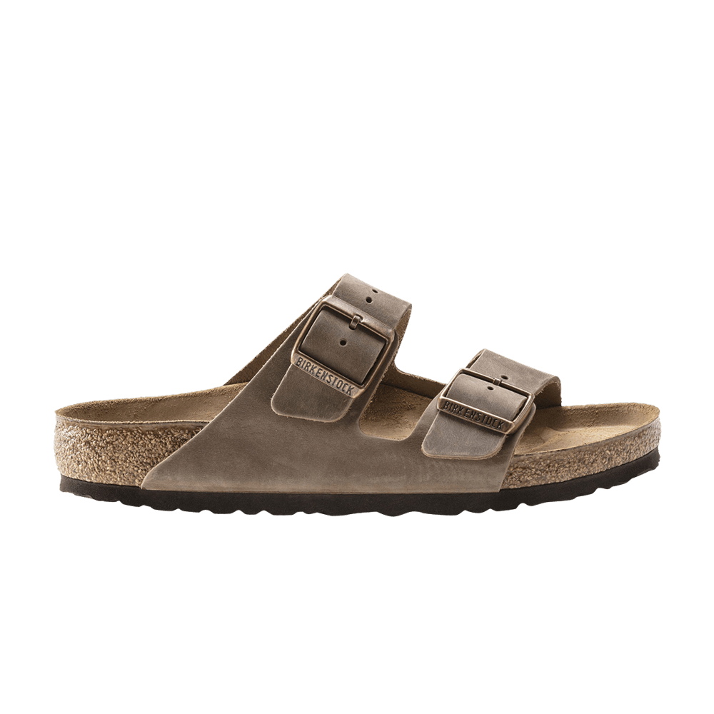 Arizona Cuir Huilé « Tobacco Brown »