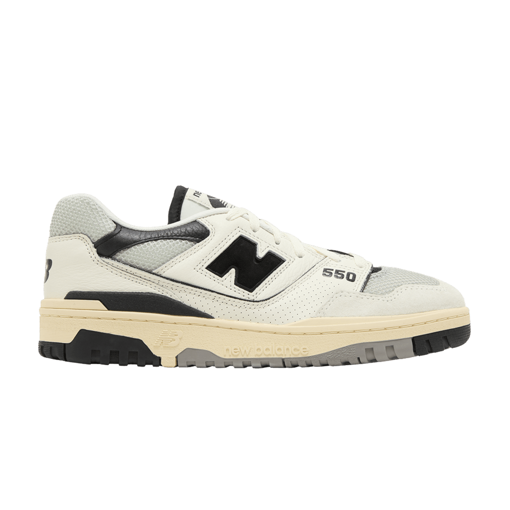 New Balance 550 Sea Salt Pack Noir