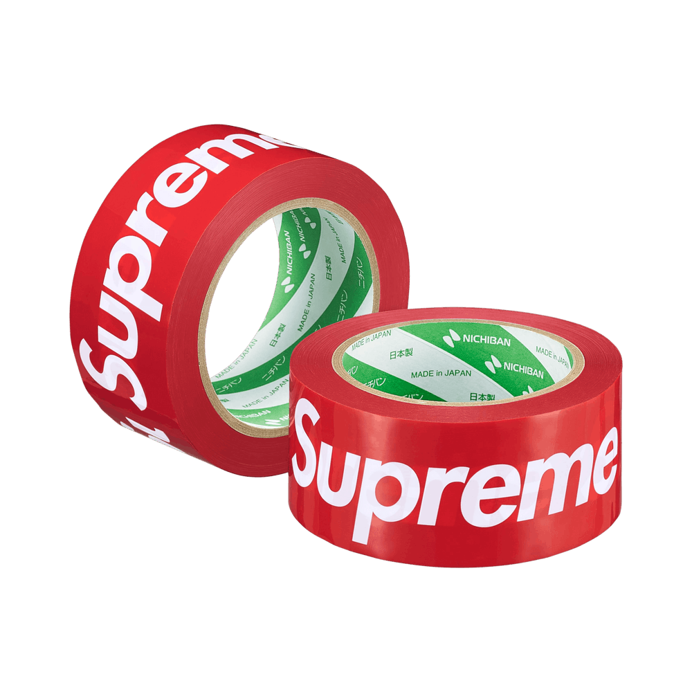 Supreme x Nichiban Ruban adhésif (1 rouleau) « Rouge »
