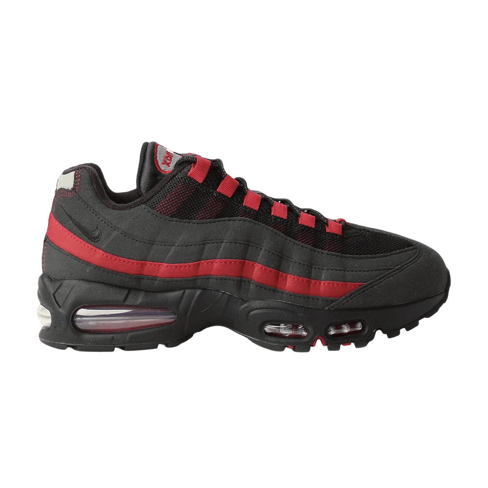 Nike Air Max 95 OG Big Bubble Noir Carmin Gris