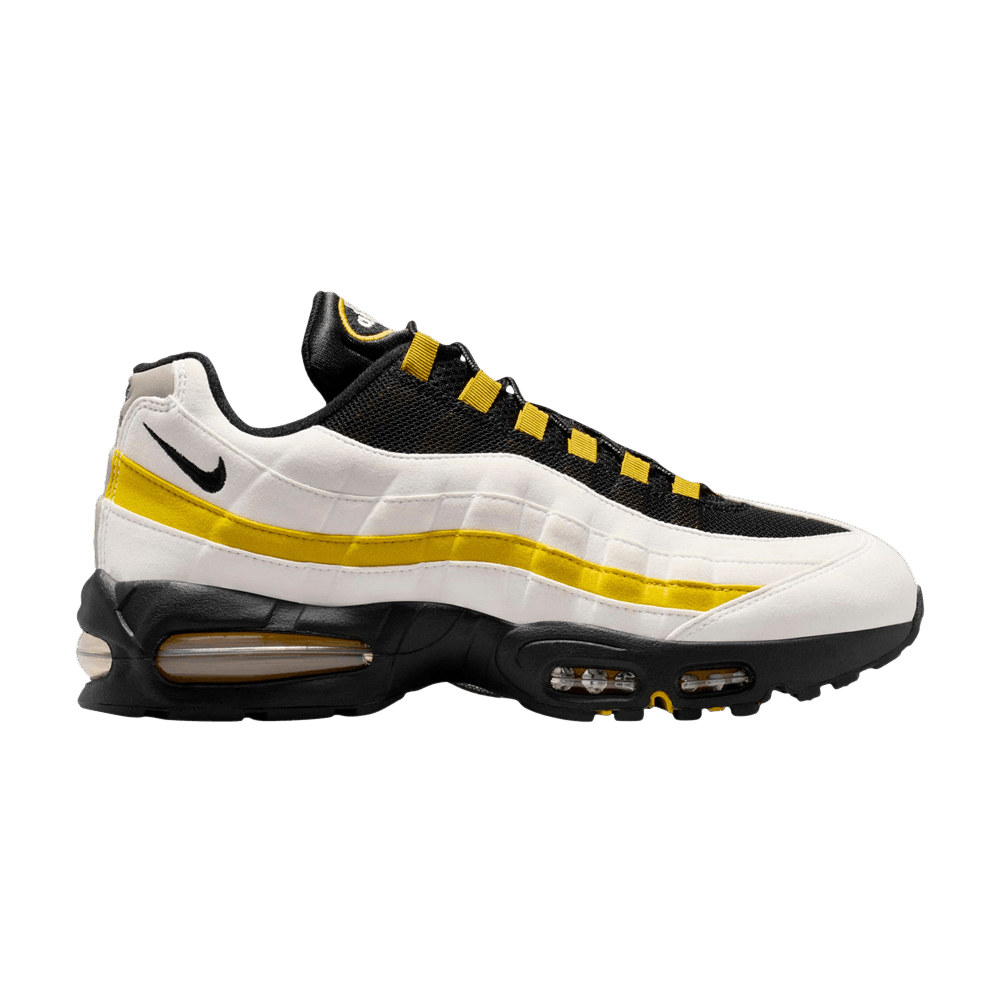 Nike Air Max 95 OG Blanc Saffron Quartz Noir