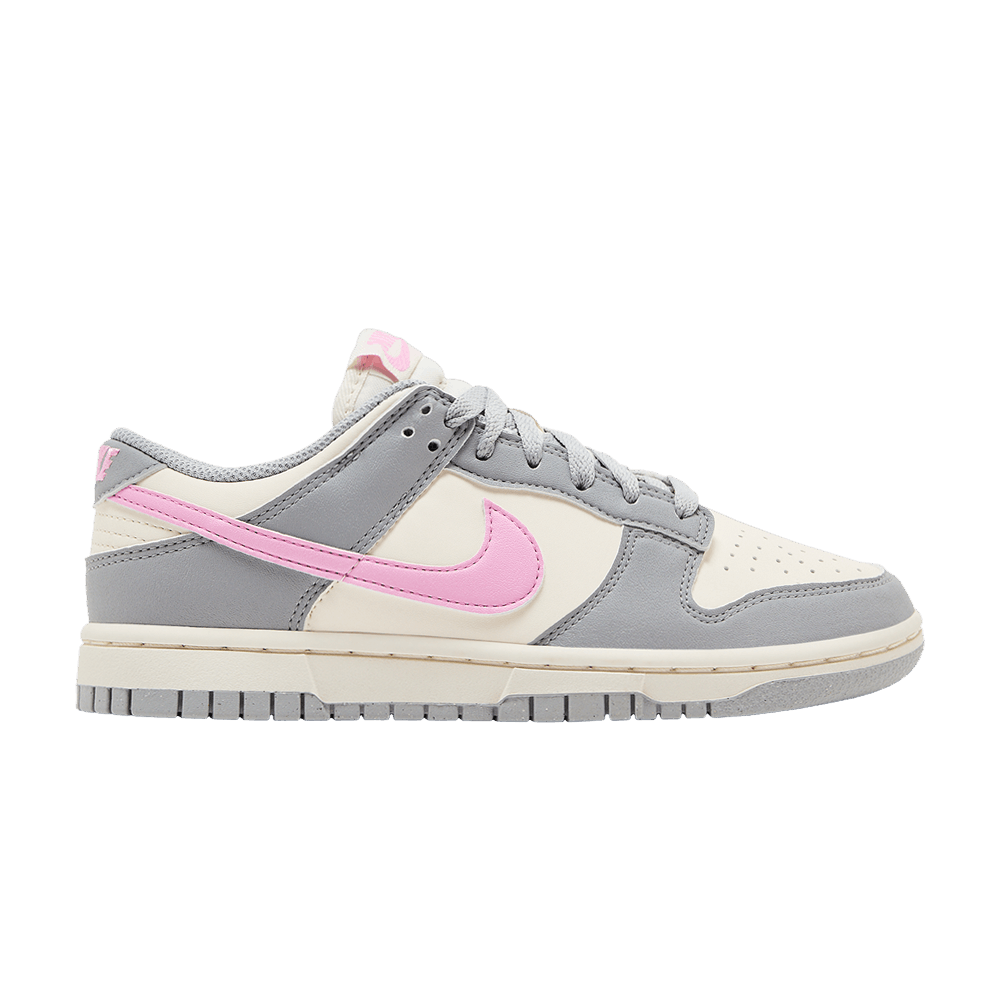 Nike Dunk Low Next Nature Light Smoke Grey Pink Rise (Femme)