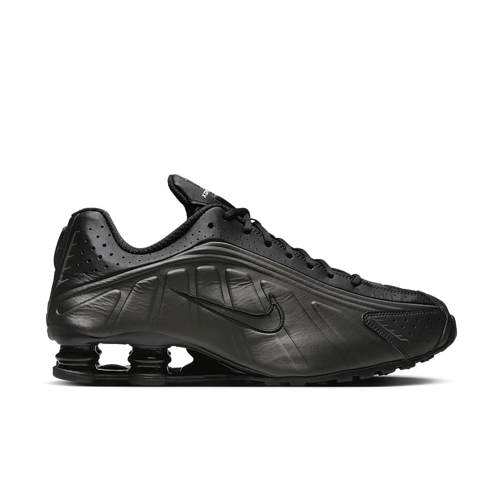 Nike Shox R4 Noir Cramoisi Vif