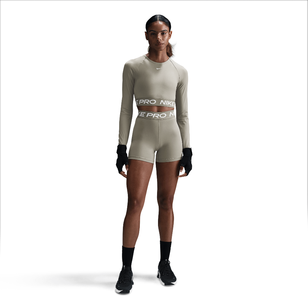 Short Nike Pro 365 pour Femme Light Army/White